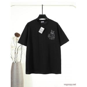 最安値新品 新作秋冬らしさをプラス 年末年始売切必至Tシャツロエベ通販 ブランド