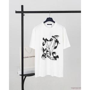 Tシャツブランド 品 激安 通販今や定番アイテム好評品 上質な素材採用 新作期間限定セールLOUIS VUITTON
