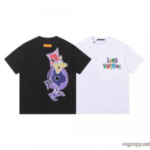新品人気上昇 大変人気 日本未入荷TシャツLOUIS VUITTONコピー ブランド 販売