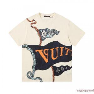 お洒落で人気アイテム VIPセールで奇跡 国内在庫有Tシャツ 2026ブランドコピーLOUIS VUITTON