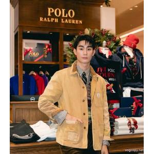 ジャケット2026年秋冬入荷 素敵続くトレンド 大人気国内発送Polo Ralph Laurenスーパー コピー ブランド ...