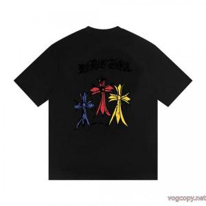 ブランド コピー 品人気モデル 流行り ファッション感満々TシャツCHROME HEARTS