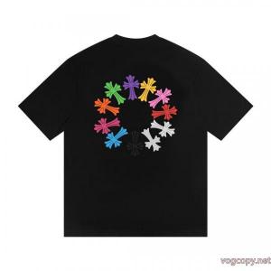 Tシャツ在庫あり即発 コスパ最高のプライス 気分が上がるCHROME HEARTSスーパー コピー 通販