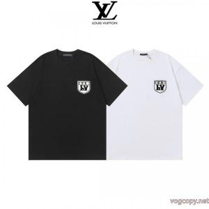 コピー ブランド 優良ルイ ヴィトンTシャツ希少限定 着心地に coolな