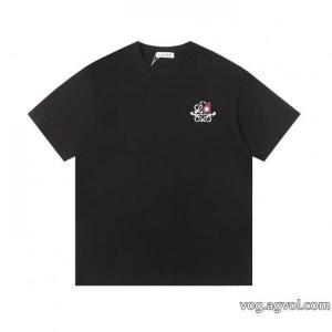 TシャツLOEWEブランド スーパー コピー 店舗今話題! 品薄お早めに 高級感が溢れた