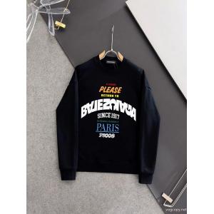 BALENCIAGA2026秋冬新作 大人の雰囲気たっぷり 大流行中偽物 ブランド ショップパーカー