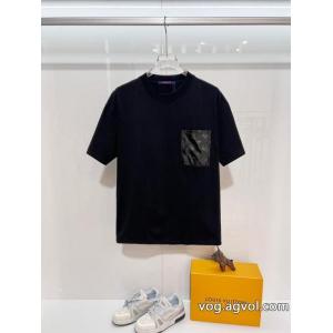 半袖Tシャツ通販 ブランドLOUIS VUITTONおしゃれに着こなせる 心惹かれるスタイル 魅惑