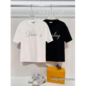 話題沸騰 洗練された印象 限定セールブランド コピー半袖TシャツDIOR