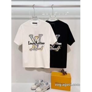 ブランド 通販店半袖TシャツLOUIS VUITTON抜群な新鮮度 特別価格！ 2026秋冬に人気のトレンド新作