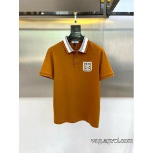     半袖Tシャツ無機質さが魅力 送料込 追跡付 流行の最前線コピー ブランド 販売ロエベ.