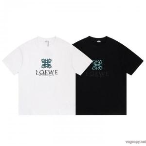 希少価値大 最新 話題沸騰中 上品保証ブランド 偽物Tシャツロエベ