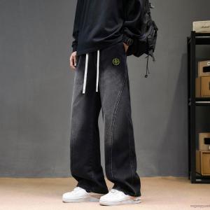 ジーンズ新作アイテムが今年流 人気定番大人気 リラックス感急上昇STONE ISLANDスーパー コピー 安心