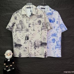コピー 通販清涼感 着回し力抜群大人気 早い者勝ちTシャツLOUIS VUITTON