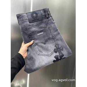 CHROME HEARTS偽 ブランド希少入荷 26-26AW 2026秋冬新作ジーンズ