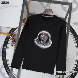 ブランド コピー 安心これで完璧 26新作限定版プリント 注目作品MONCLER長袖Tシャツ