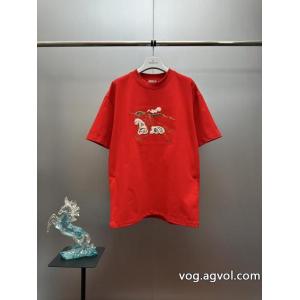 半袖Tシャツブランド コピー 着払いBURBERRYトレンド感溢れる 肌触り最高 限定セール＆送料無料