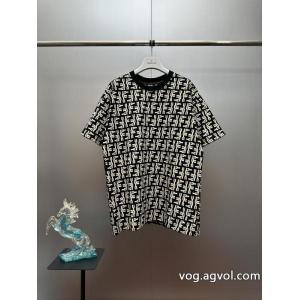 半袖Tシャツ限定セール新作登場 大人着用可 新作モデル超安値FENDIスーパー コピー 販売
