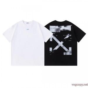 激レア 限定 価格帯が魅力的 国内配送半袖TシャツOff-White 2026ブランドコピー