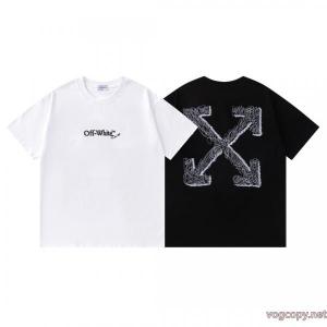ブランド コピー 品2026年新作再入荷 2026人気新色が登場 新作 大人気！ 通販オフホワイト半袖Tシャツ