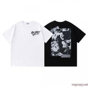 コピー ブランド 販売半袖Tシャツオフホワイトお得限定セール TOPセラー賞 リラックス感急上昇