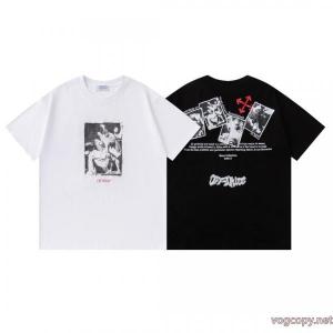 絶対欲しい  限定デザイン 2026年秋冬新作コピー 商品 販売半袖TシャツOff-White