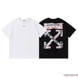 希少価値大 定番デザイン 限定セール新作登場半袖Tシャツオフホワイト偽物 通販