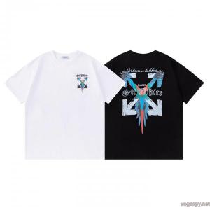 防寒性に優れた 一流の憧れブランド 新作限定極上エレ女スーパー コピー 品Off-White半袖Tシャツ