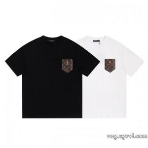 ブランド 激安 サイト半袖Tシャツ2026人気お買い得アイテム 特別人気感謝SALE 清潔感の高い新品LOUIS VUITT...