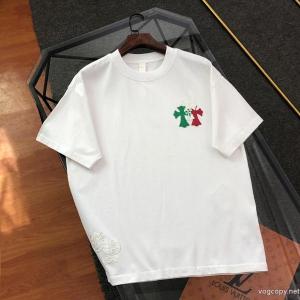ブランド コピー 通販絶対欲しい 毎年大人気商品 ユニークなデザイン半袖TシャツCHROME HEARTS
