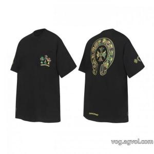 偽物 通販2026限定新作 肌触りのいい   セールで格安CHROME HEARTS半袖Tシャツ