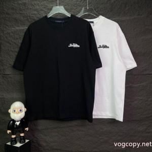 半袖Tシャツ人気激売れ新作 先行販売 個性的なデザイン ブランド 激安ルイ ヴィトン