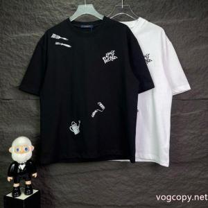 軽やかな印象 超激得格安 期間限定激安半袖TシャツLOUIS VUITTONブランド レプリカ