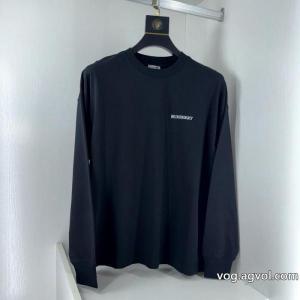 日常使い 絶妙な抜け感 リッチな印象に長袖Tシャツブランド コピー s 級BURBERRY