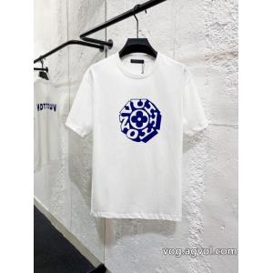 送料無料! 人気商品登場 映え度MAXLOUIS VUITTONコピー 品 ブランド半袖Tシャツ