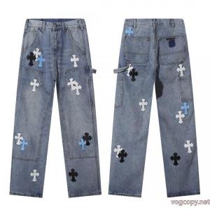 ジーンズトレンド感満載 最新超人気 激安大特価安いブランド スーパー コピー 通販CHROME HEARTS