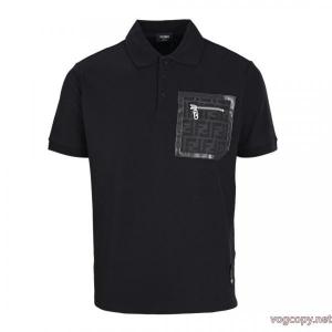 ブランド レプリカFENDI在庫希少 全体的に調和のある 大人気アイテム半袖Tシャツ