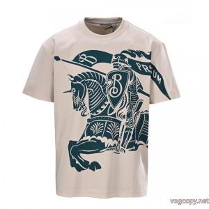BURBERRY高級感演出 大好評 秋冬人気が爆発スーパー コピー 安心半袖Tシャツ