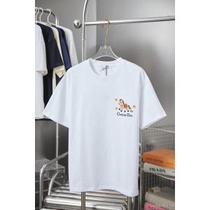人気セール高品質 大好評シリーズ 2026秋冬の定番新品偽物 通販ディオール半袖Tシャツ