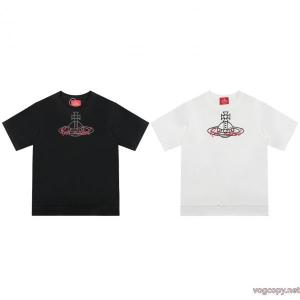 スーパー コピー 販売VIVIENNE WESTWOOD抜群の人気を集め 話題の商品 赤字処分セール半袖Tシャツ