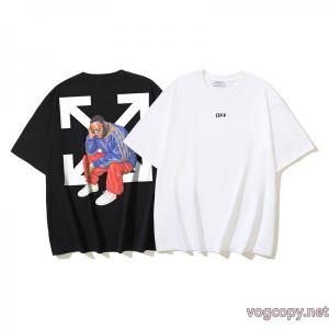 半袖Tシャツ人気商品最新作 人気上昇中 お得なコピー ブランド 通販 安心Off-White