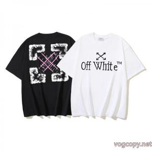 Off-White半袖Tシャツ相性の良い 極美品 新作アイテムブランド コピー 品