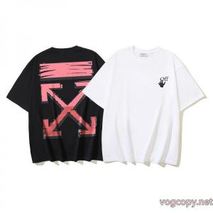 売れ筋 今シーズン新作！大人もOK！ VIP価格　海外発Off-White偽 ブランド 半袖Tシャツ