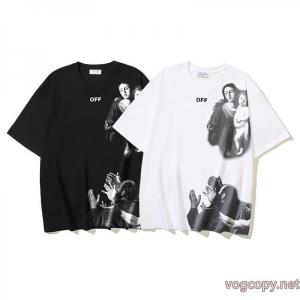 オフホワイト半袖TシャツTOPセラー賞 日本限定素材 超人気新作登場ブランド スニーカー 激安