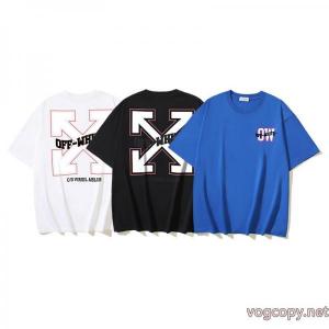 ブランド 偽物超あたたかい オンライン限定商品 NO.1人気半袖TシャツOff-White