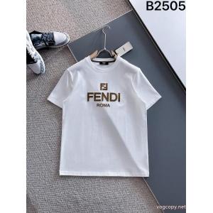 偽 ブランド 販売半袖TシャツFENDI海外支持率が高い！ オリジナル 品質保証新作
