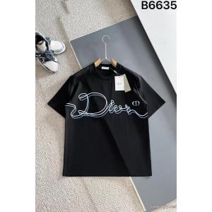 スーパー ブランド コピーDior半袖Tシャツカラーリング素敵な 風通しのよい 高級感ある