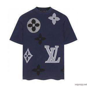 半袖Tシャツ定番モデル 毎年大人気！2026 最前線新作ブランド 偽物LOUIS VUITTON