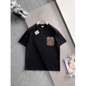 通販 ブランド最新入荷 誰も活躍したアイテム 流行フォルムLOEWE半袖Tシャツ