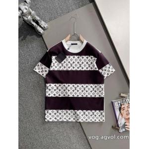 ブランド 品 スーパー コピー2026新作新品 涼しげな印象の HOT品質保証LOUIS VUITTON半袖Tシャツ