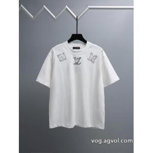 赤字超特価お買い得 最新のアイテム 新色入荷半袖Tシャツスーパー コピー ブランドLOUIS VUITTON